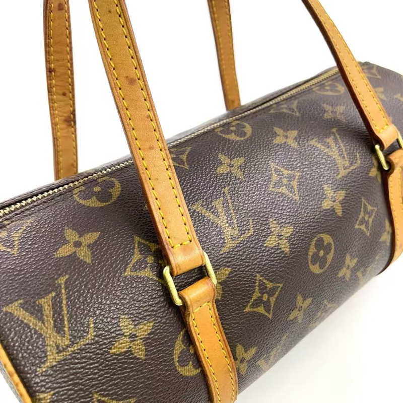 🌷LouisVuitton 巴比龍手提包協背包側背包 ｜經典花紋✦fufu style 精品✦ 氣質款｜-12