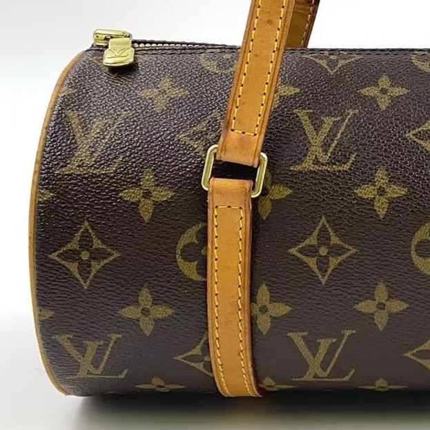 🌷LouisVuitton 巴比龍手提包協背包側背包 ｜經典花紋✦fufu style 精品✦ 氣質款｜-13