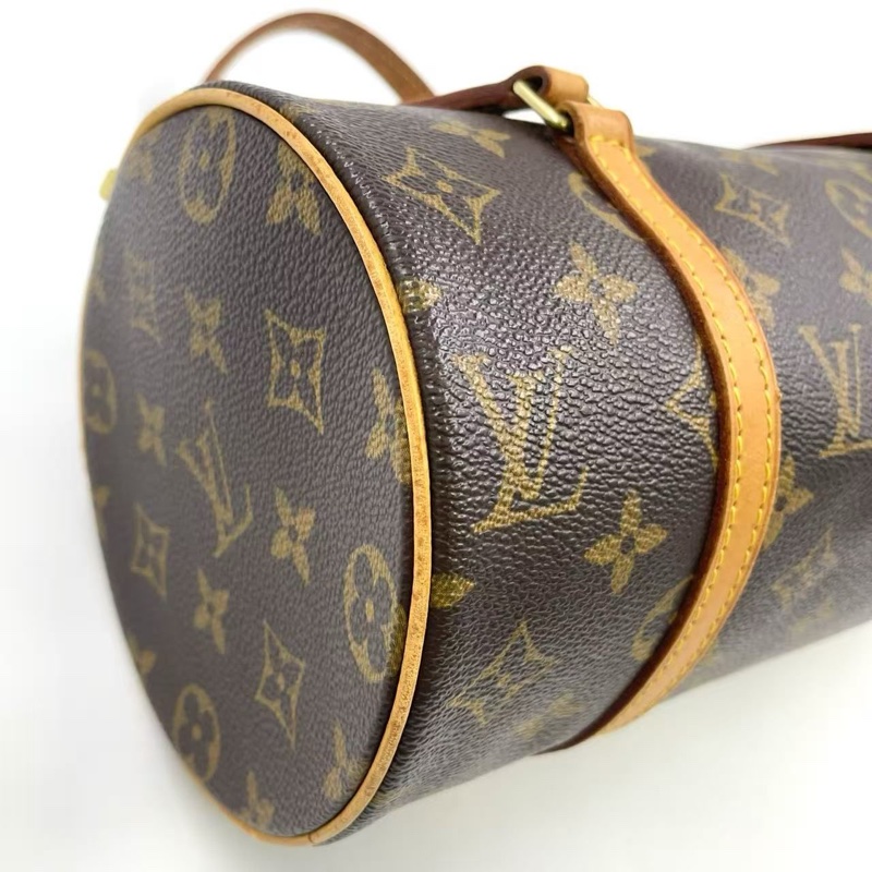 🌷LouisVuitton 巴比龍手提包協背包側背包 ｜經典花紋✦fufu style 精品✦ 氣質款｜-16
