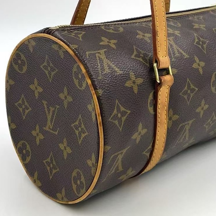 🌷LouisVuitton 巴比龍手提包協背包側背包 ｜經典花紋✦fufu style 精品✦ 氣質款｜-17