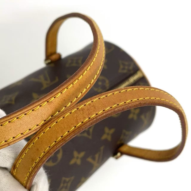 🌷LouisVuitton 巴比龍手提包協背包側背包 ｜經典花紋✦fufu style 精品✦ 氣質款｜-18