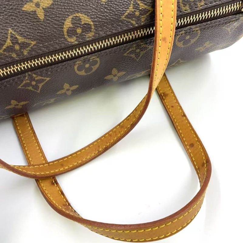 🌷LouisVuitton 巴比龍手提包協背包側背包 ｜經典花紋✦fufu style 精品✦ 氣質款｜-20