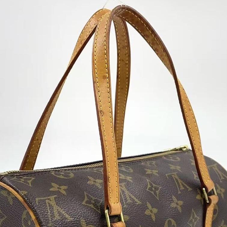 🌷LouisVuitton 巴比龍手提包協背包側背包 ｜經典花紋✦fufu style 精品✦ 氣質款｜-22