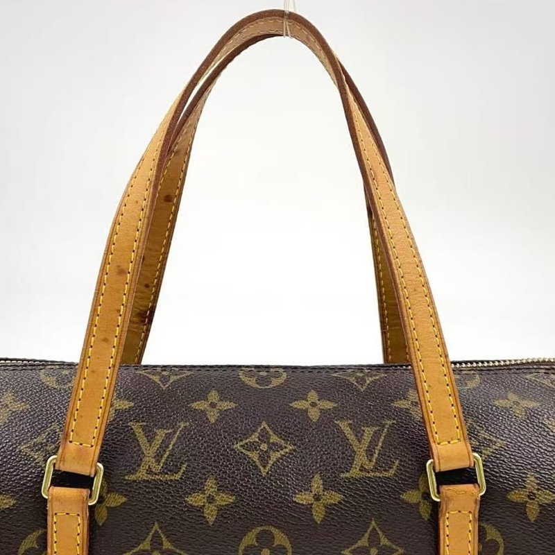 🌷LouisVuitton 巴比龍手提包協背包側背包 ｜經典花紋✦fufu style 精品✦ 氣質款｜-23