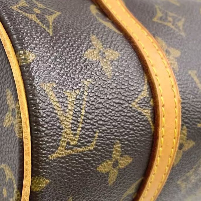 🌷LouisVuitton 巴比龍手提包協背包側背包 ｜經典花紋✦fufu style 精品✦ 氣質款｜-27