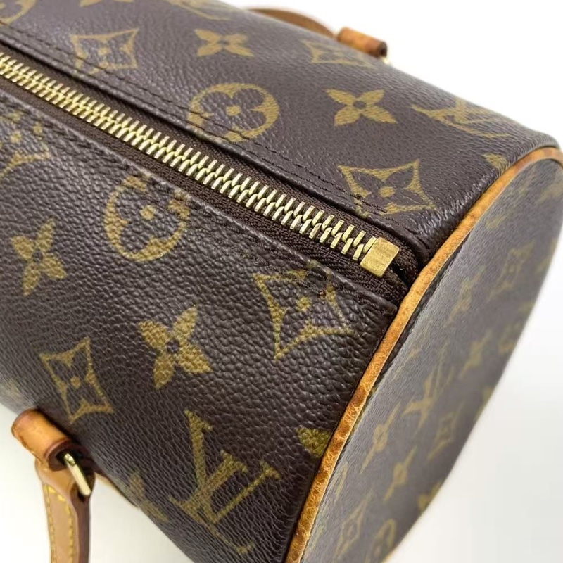 🌷LouisVuitton 巴比龍手提包協背包側背包 ｜經典花紋✦fufu style 精品✦ 氣質款｜-29