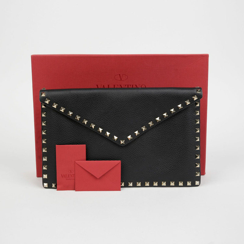 VALENTINO Rockstud 信封離合器 0P56-0