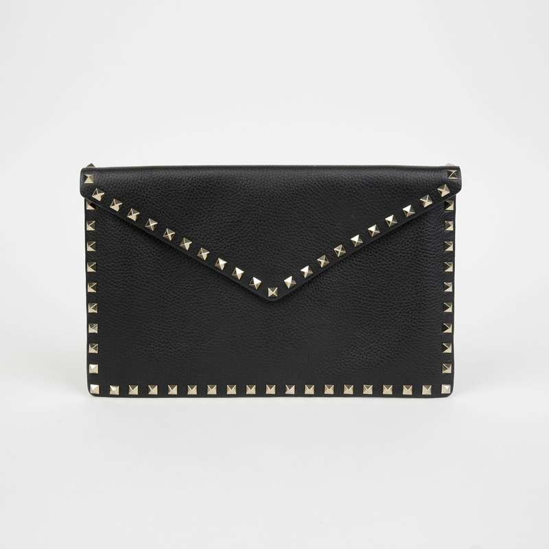 VALENTINO Rockstud 信封離合器 0P56-1