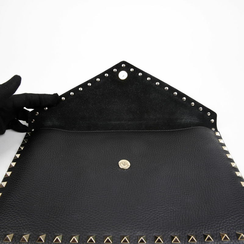 VALENTINO Rockstud 信封離合器 0P56-7