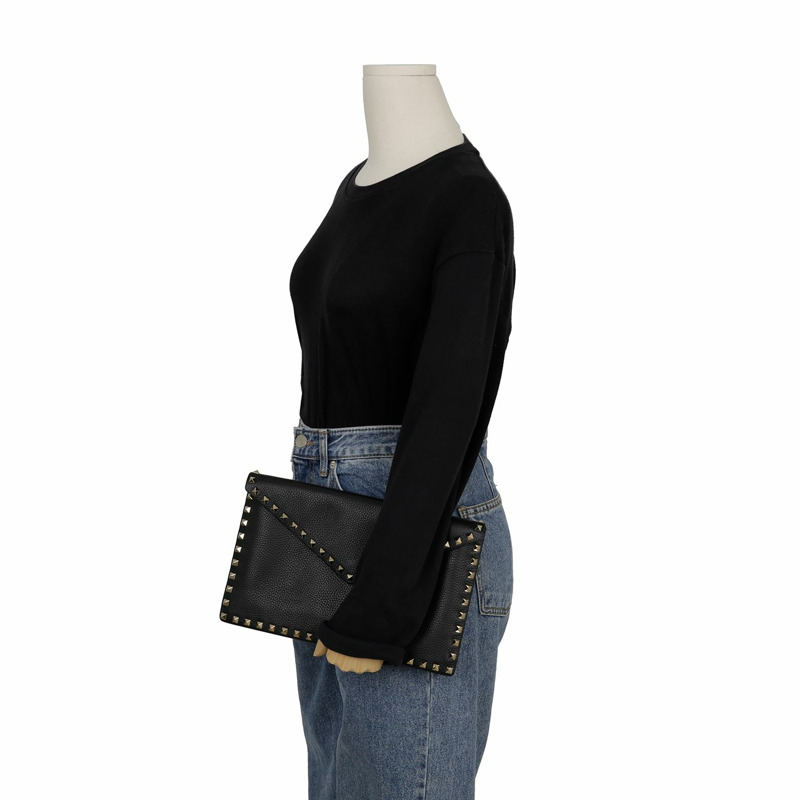 VALENTINO Rockstud 信封離合器 0P56-9