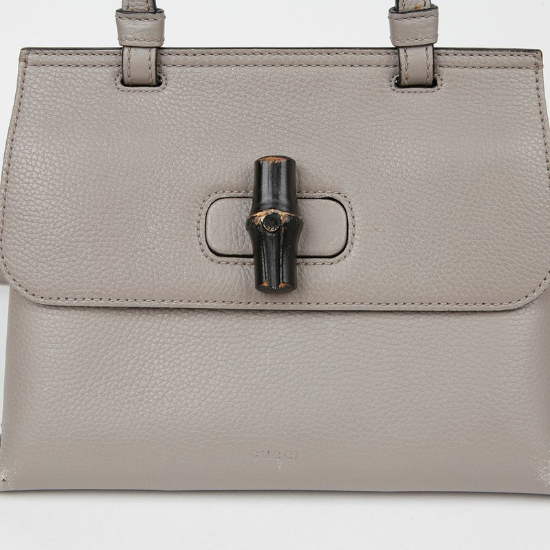 GUCCI 竹製手提單肩包 370831-3