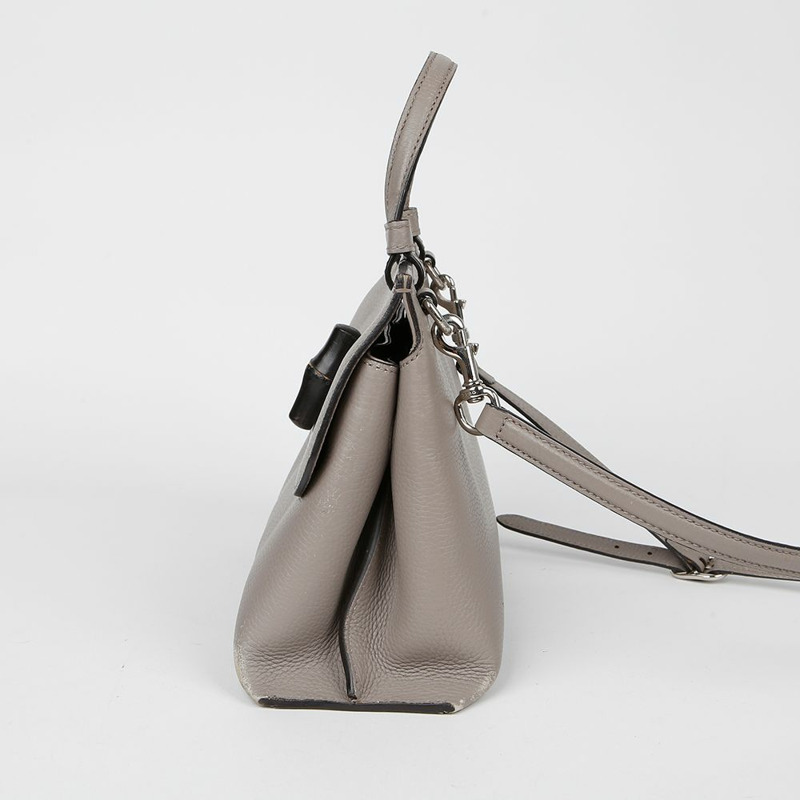 GUCCI 竹製手提單肩包 370831-7