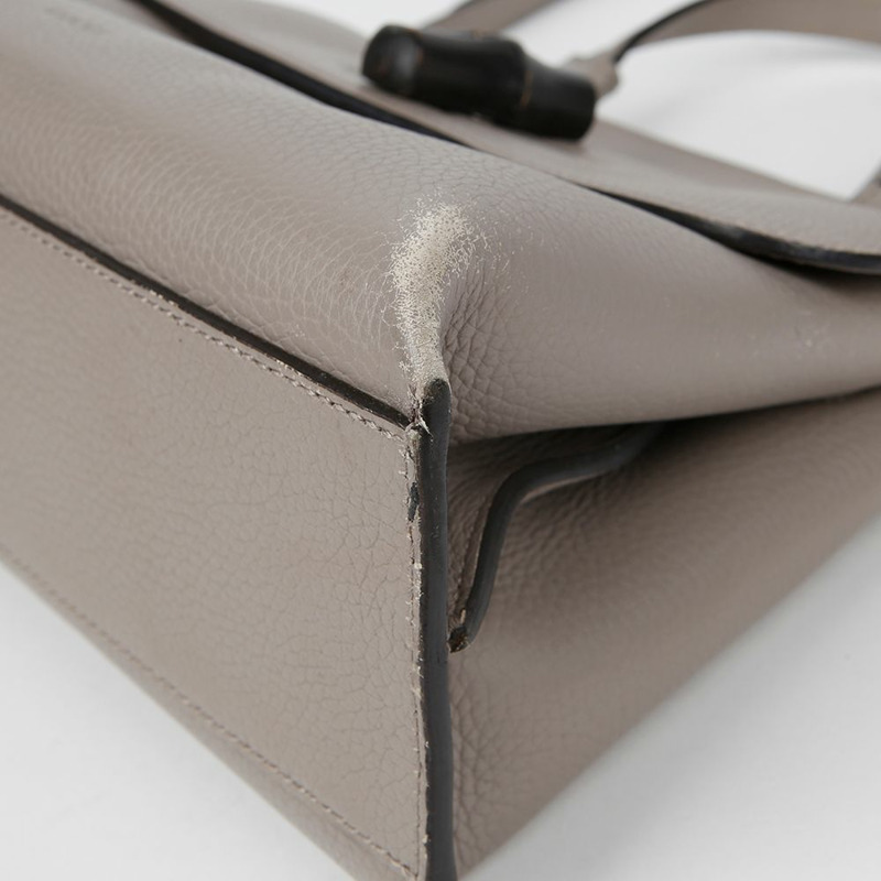 GUCCI 竹製手提單肩包 370831-10