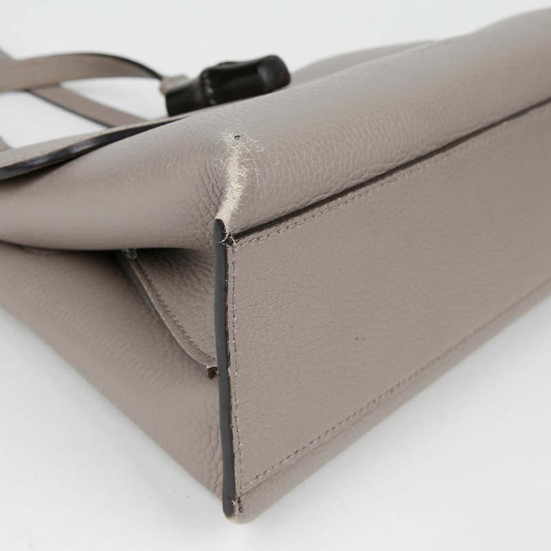 GUCCI 竹製手提單肩包 370831-11