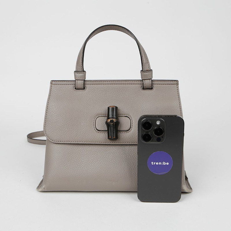 GUCCI 竹製手提單肩包 370831-14