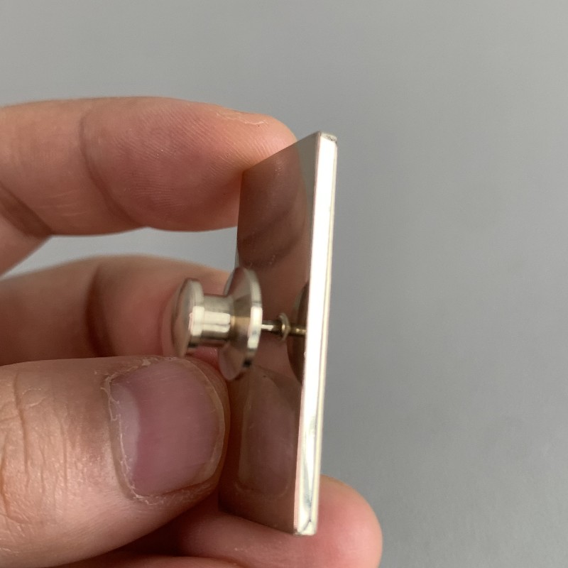 Chanel 香奈兒 coco琺琅 數字方牌胸針-6