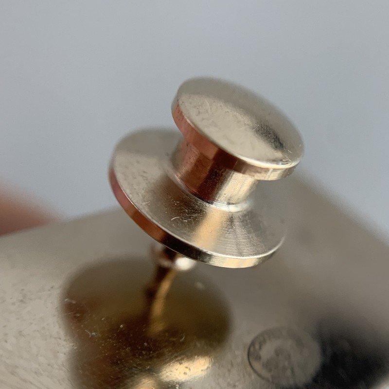 Chanel 香奈兒 coco琺琅 數字方牌胸針-7