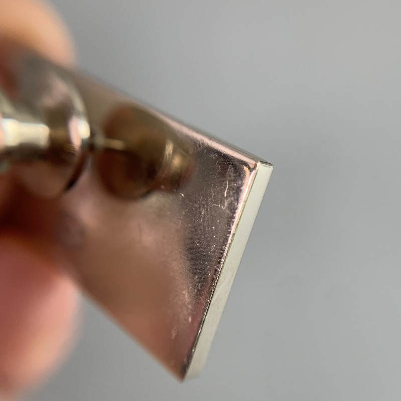 Chanel 香奈兒 coco琺琅 數字方牌胸針-8