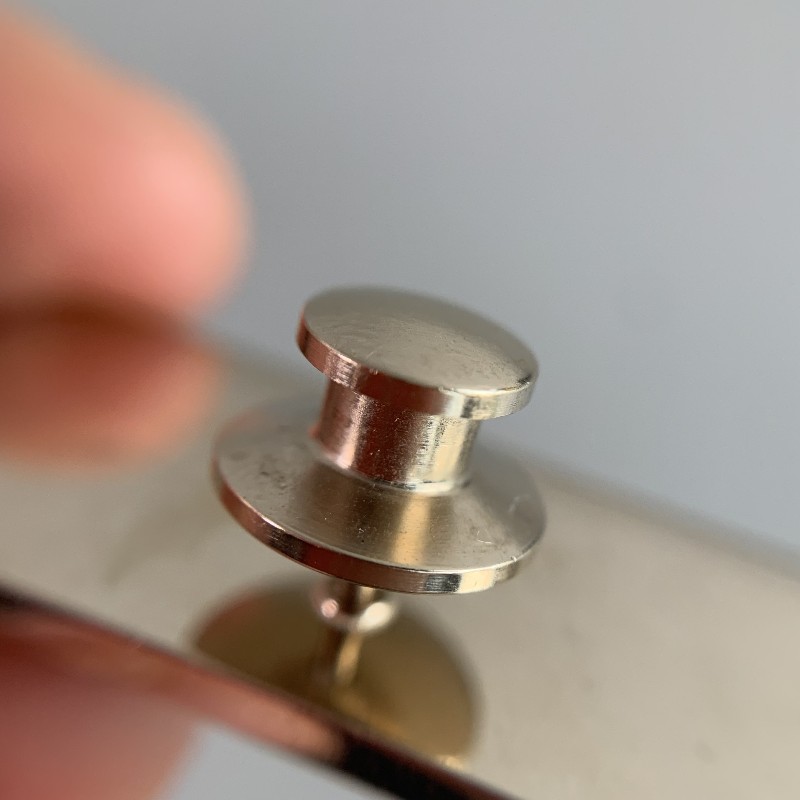 Chanel 香奈兒 coco琺琅 數字方牌胸針-9