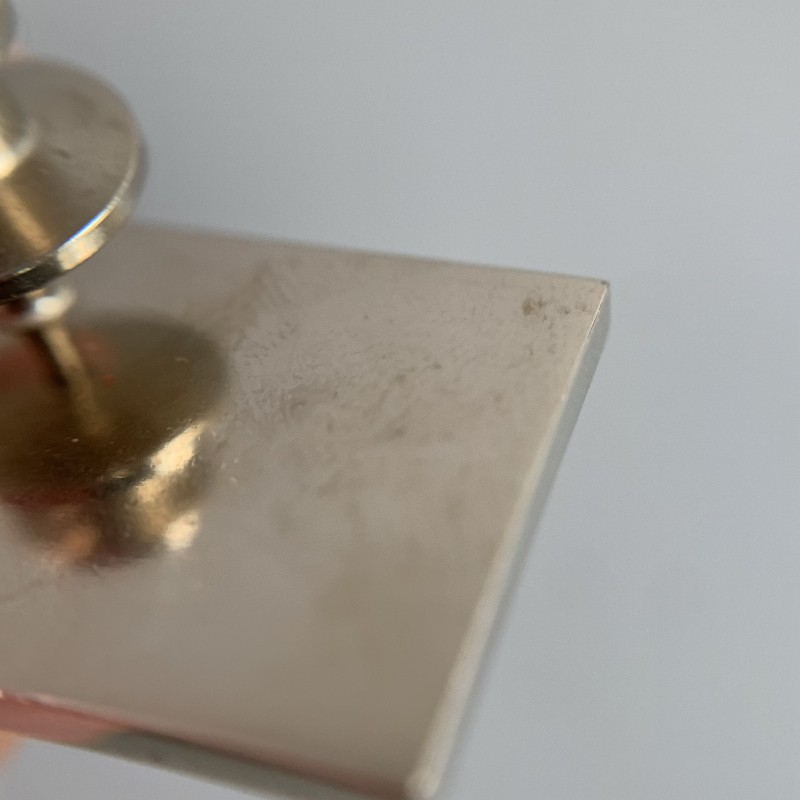 Chanel 香奈兒 coco琺琅 數字方牌胸針-11