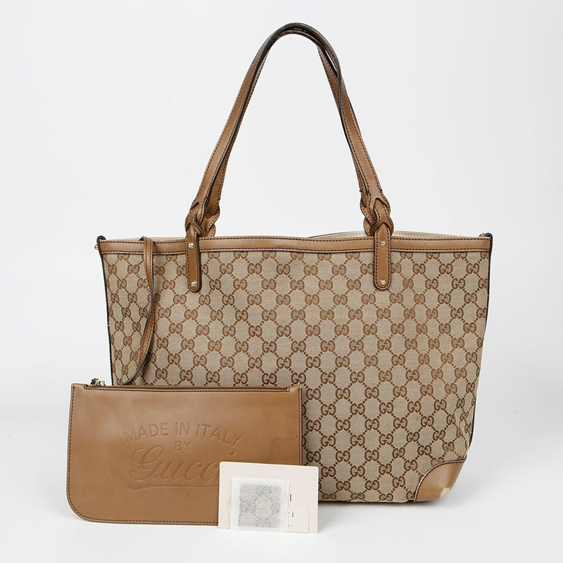 GUCCI 247209 購物手提單肩包-0