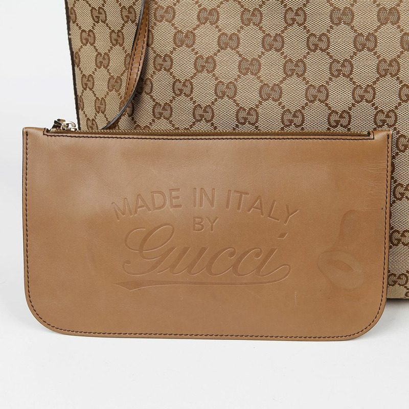 GUCCI 247209 購物手提單肩包-1