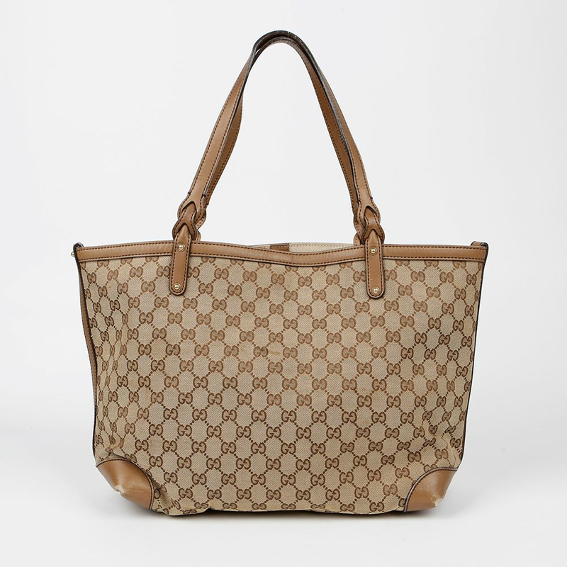 GUCCI 247209 購物手提單肩包-3