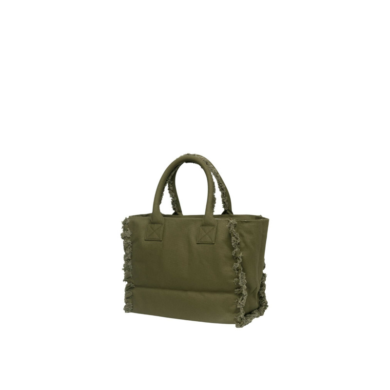 PU聚氨酯纖維單肩袋-3