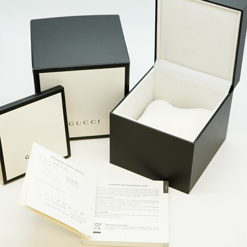 Gucci Dive 136.3 黑色錶盤男士腕錶-1