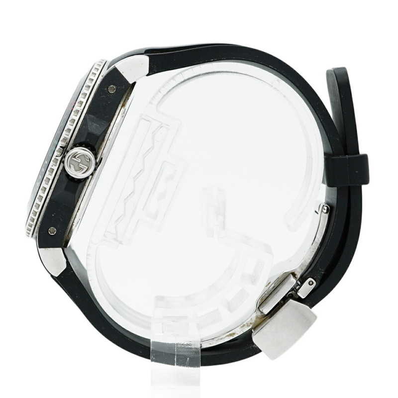 Gucci Dive 136.3 黑色錶盤男士腕錶-8