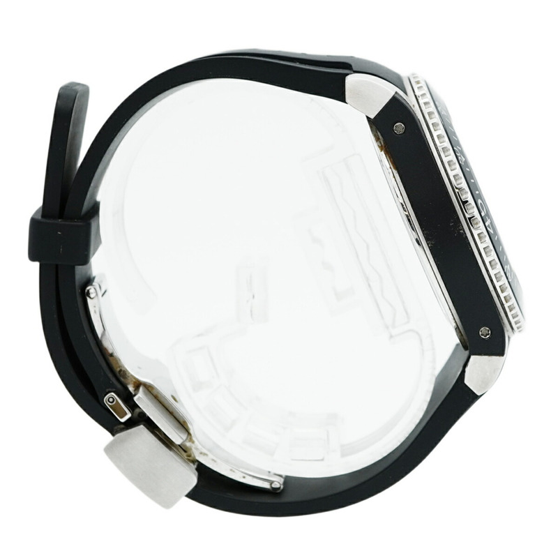 Gucci Dive 136.3 黑色錶盤男士腕錶-9