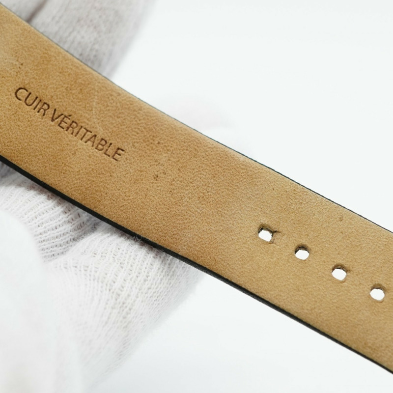 Fendi Forever F105011901 男士黑色錶盤腕錶-6