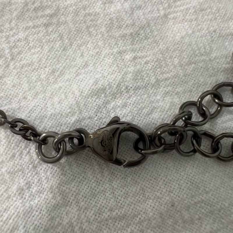 ෆ Chanel 25B粉色珍珠項鍊-8