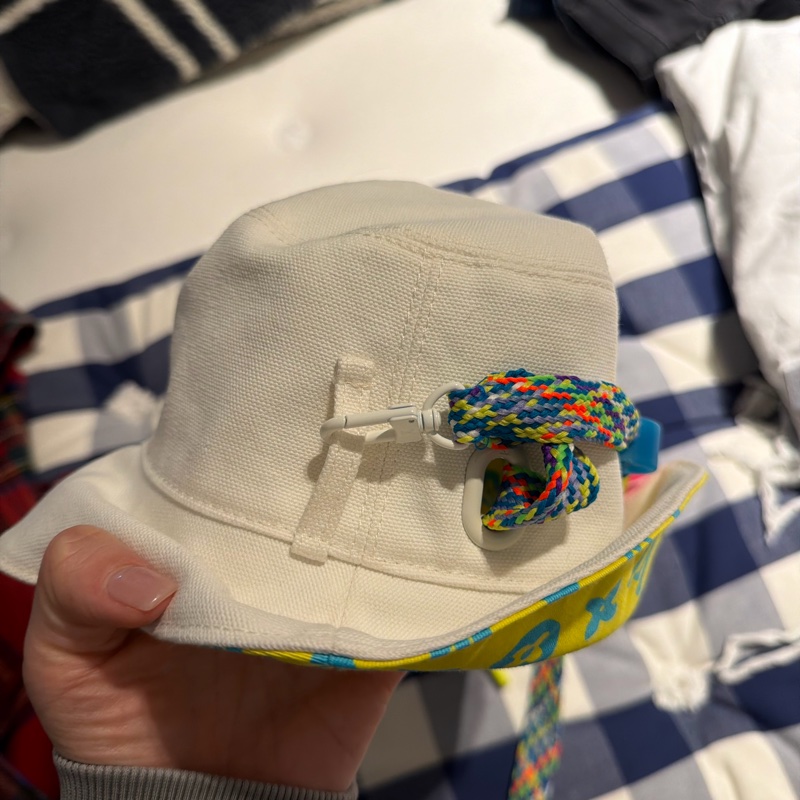 LV 彩色魚夫帽-5