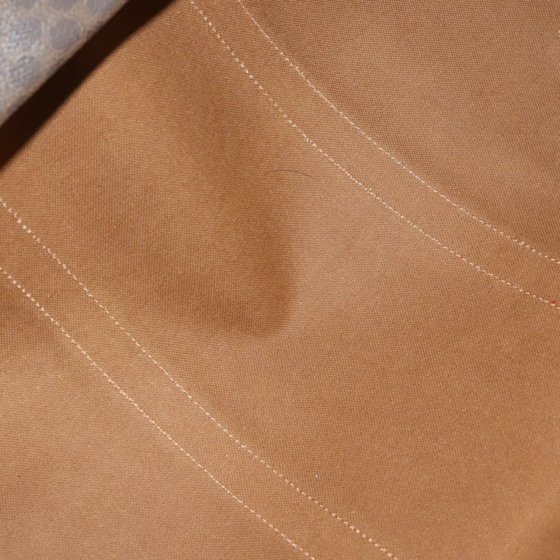 【日本直送】CELINE Macadam帆布波士頓包 PVC皮革 棕色 正品 ki6041-10