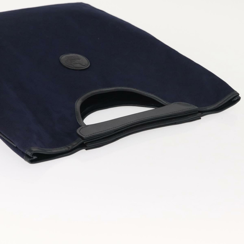 【日本直送】CELINE C Sulky 手提包 麂皮海軍藍 正品 147664-5