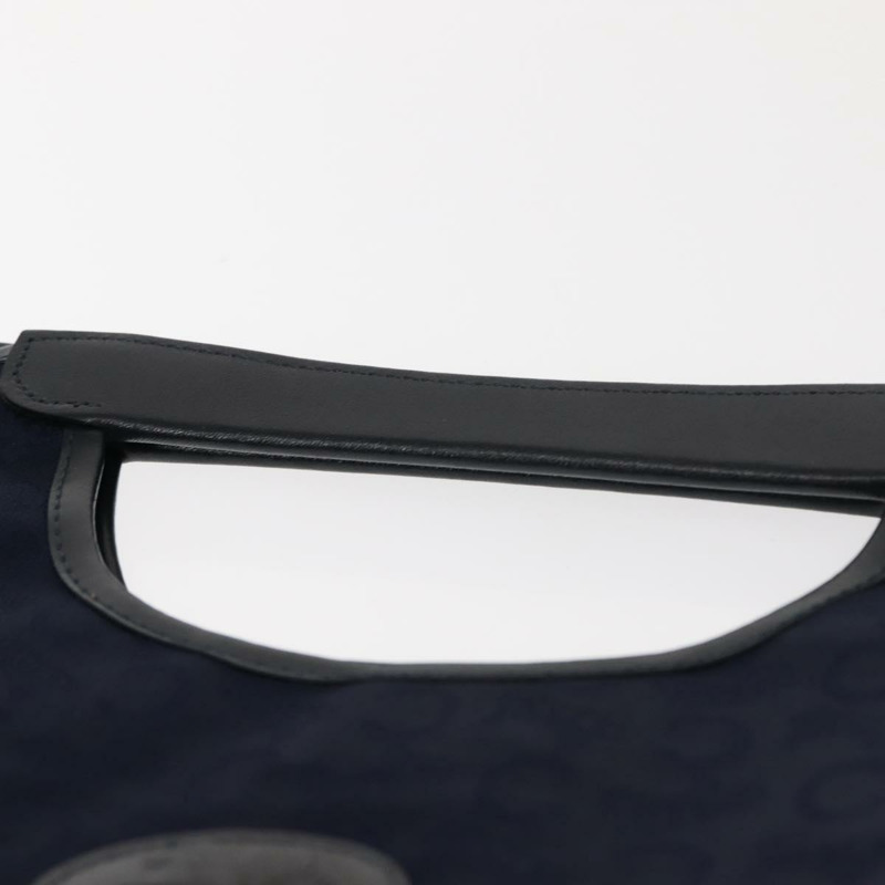 【日本直送】CELINE C Sulky 手提包 麂皮海軍藍 正品 147664-7