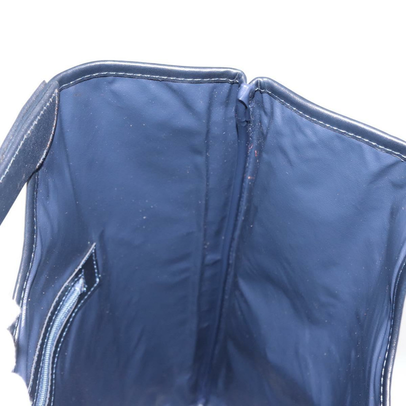 【日本直送】CELINE C Sulky 手提包 麂皮海軍藍 正品 147664-16