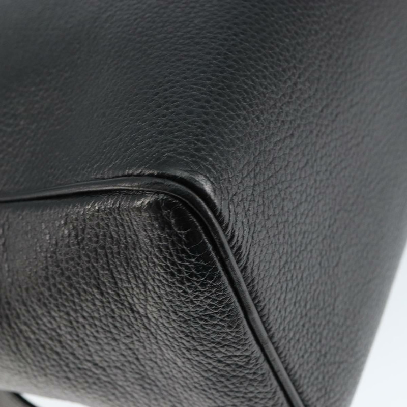 【日本直送】CELINE 手提包 皮革 黑色 金色 正品 149040-8