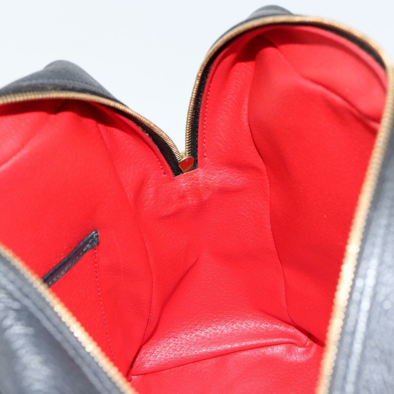 【日本直送】CELINE 手提包 皮革 黑色 金色 正品 149040-18