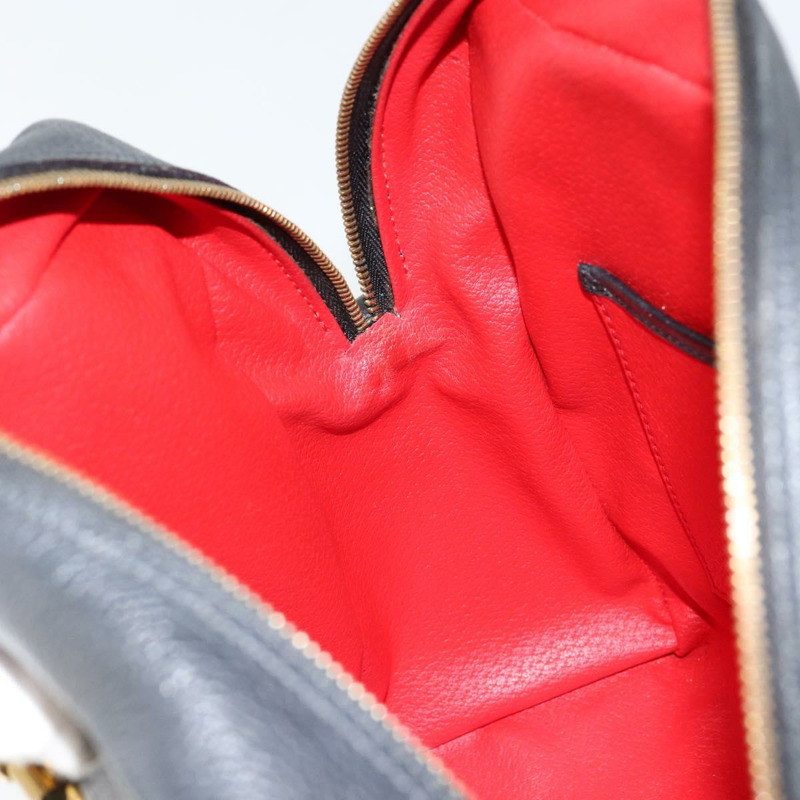 【日本直送】CELINE 手提包 皮革 黑色 金色 正品 149040-19