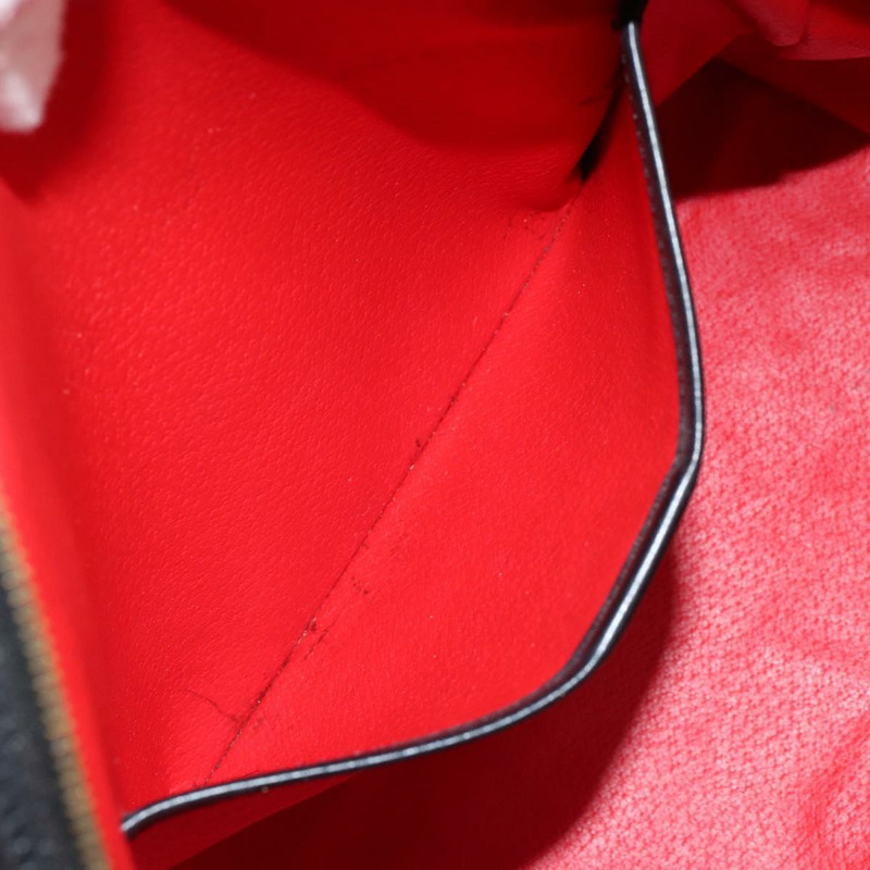 【日本直送】CELINE 手提包 皮革 黑色 金色 正品 149040-20