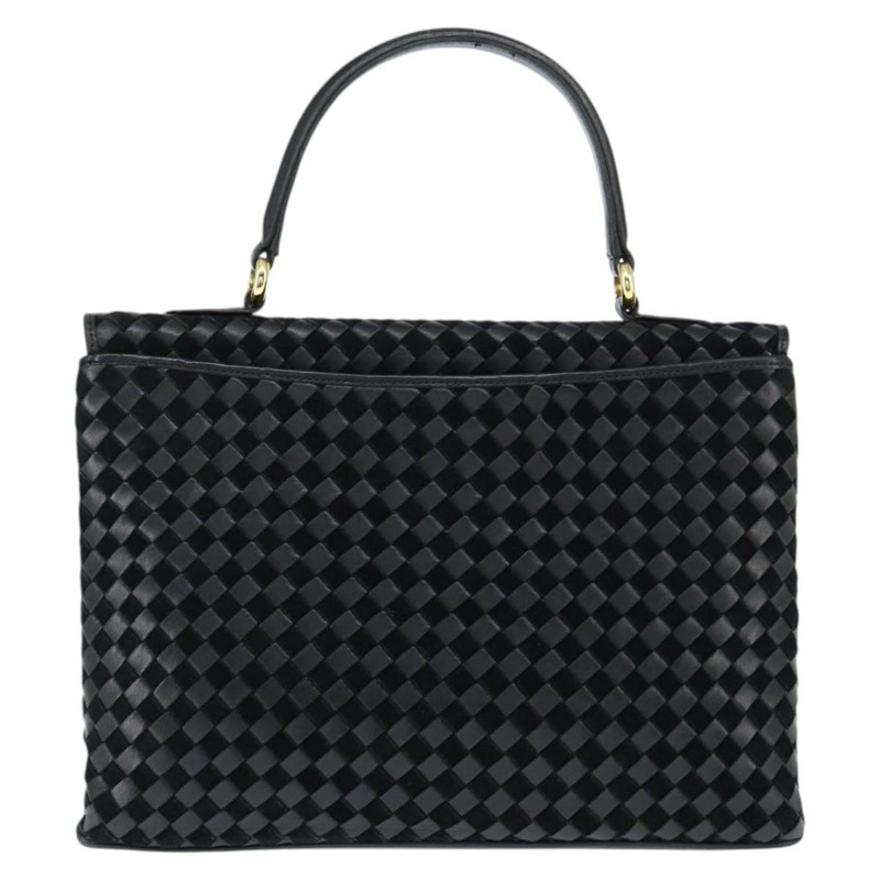 【日本直送】BALLY 手提包 皮革 黑色 金色 正品 BA7374-1