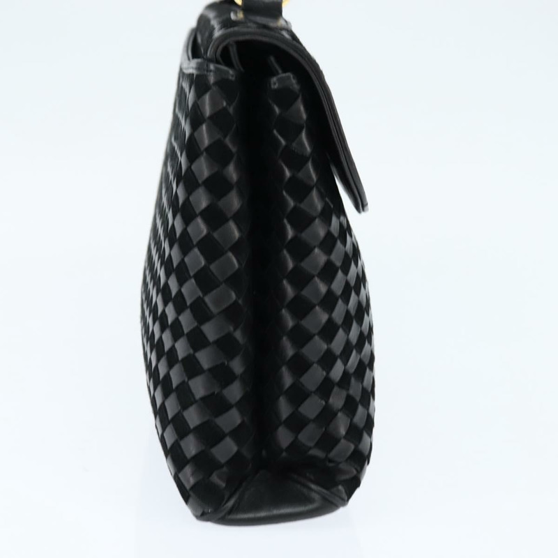 【日本直送】BALLY 手提包 皮革 黑色 金色 正品 BA7374-2