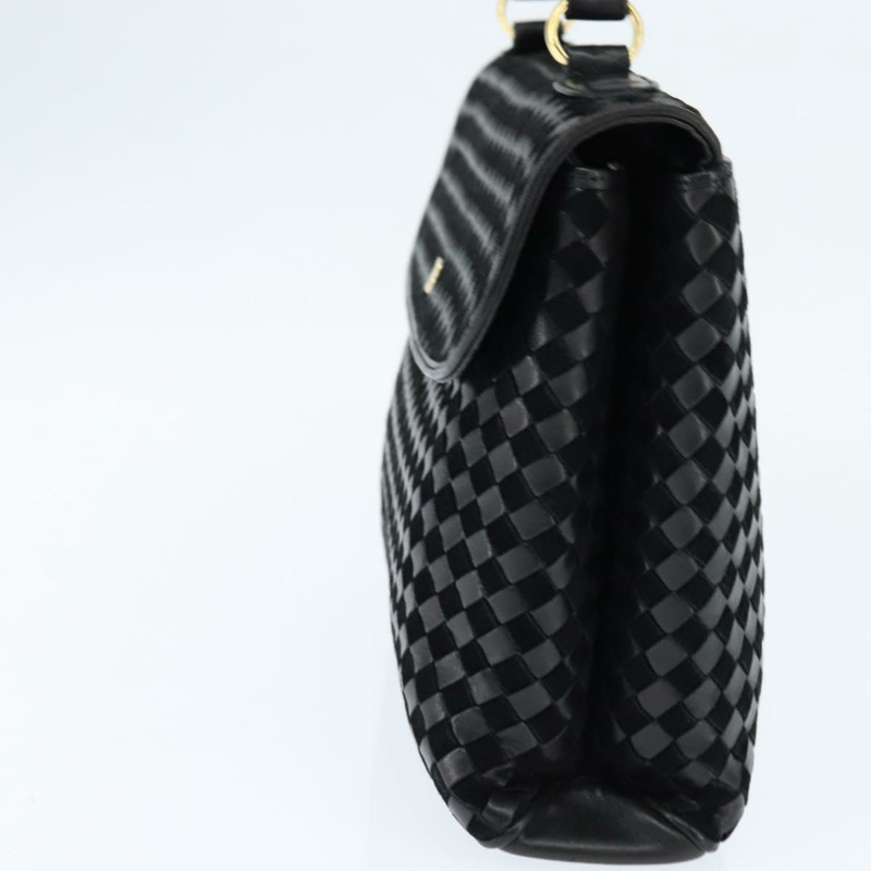 【日本直送】BALLY 手提包 皮革 黑色 金色 正品 BA7374-3