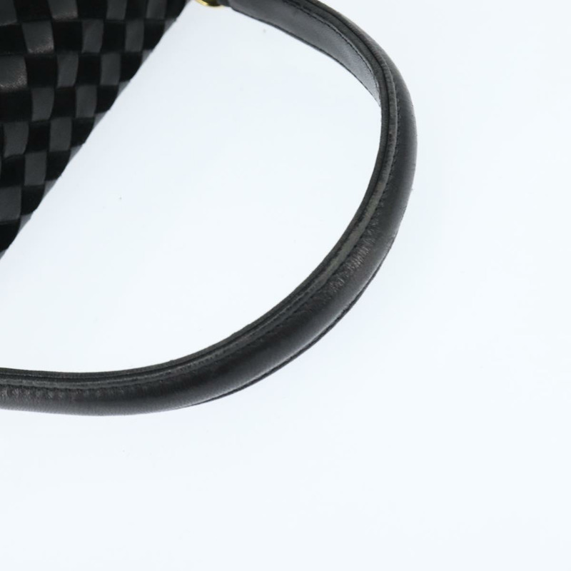 【日本直送】BALLY 手提包 皮革 黑色 金色 正品 BA7374-6