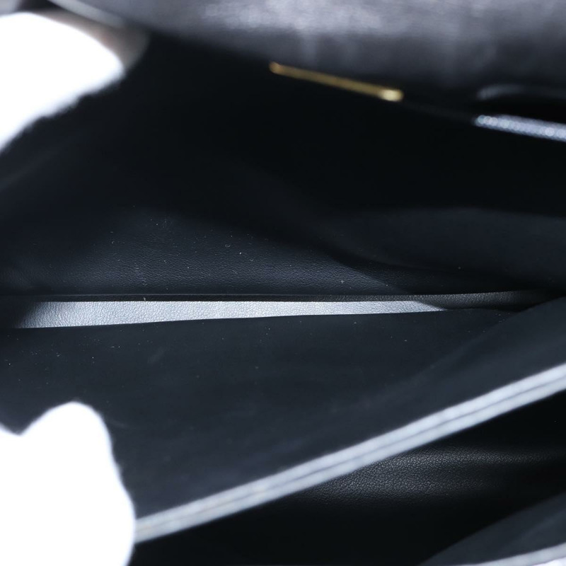 【日本直送】BALLY 手提包 皮革 黑色 金色 正品 BA7374-20