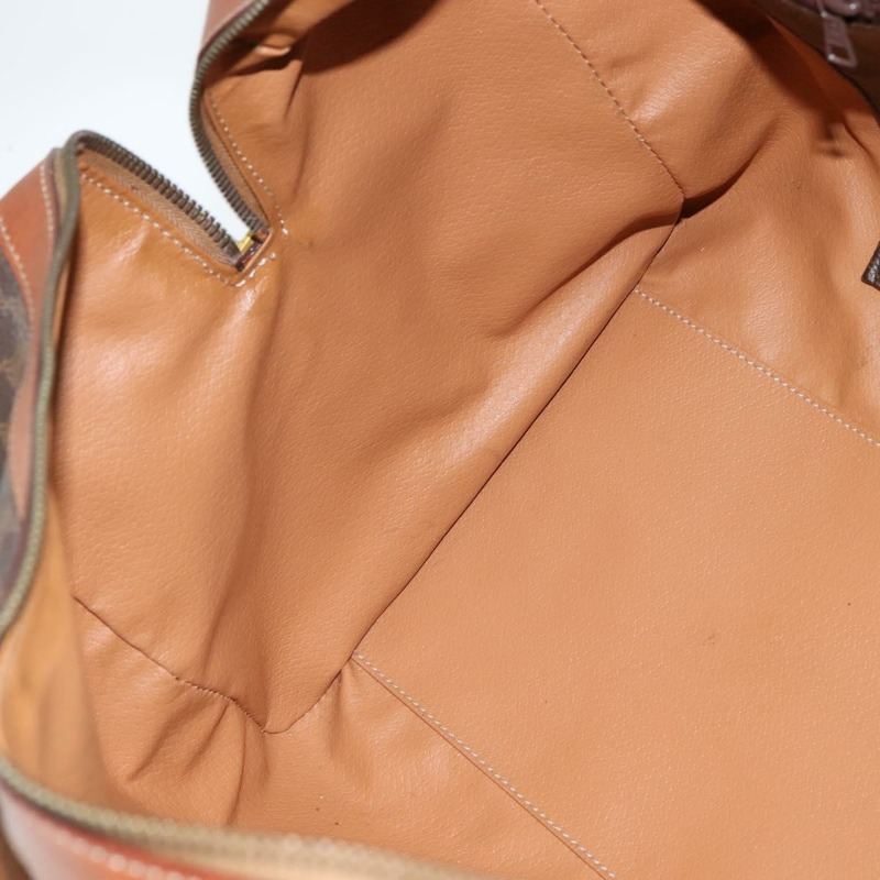 【日本直送】CELINE Macadam帆布波士頓包 PVC棕色金色 正品 149357-18