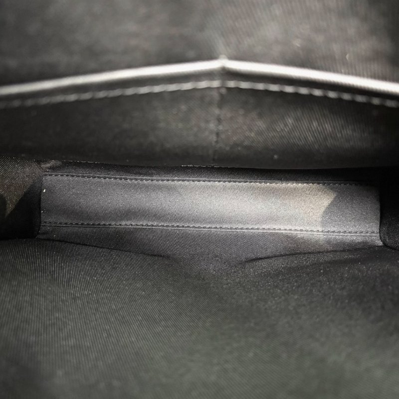 LV Sac Plat黑色壓紋手提單肩琴譜包 芯片款 26*28*5 99新配件盒子塵袋吊牌購證-5