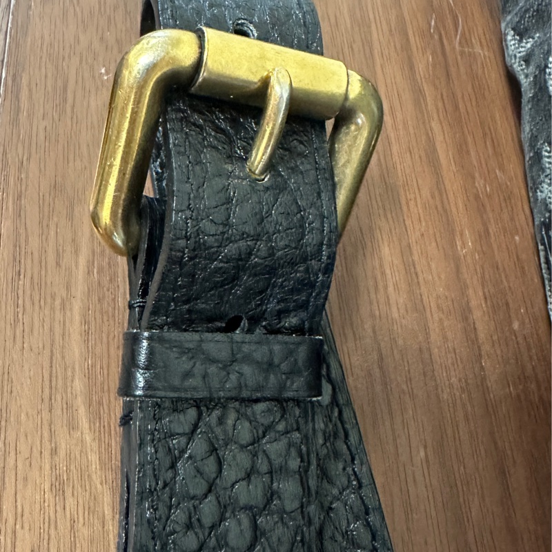 LV 黑色單寧二手 Neo Cabby MM 手提肩背包-5